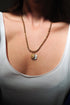 SUN MINI CHARM ZILVER